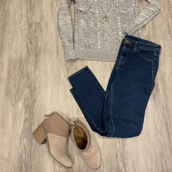 H&M Women’s Ankle Skinny Jeans - Picture 4 of 4